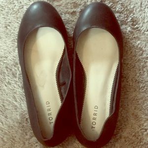 Torrid black flats